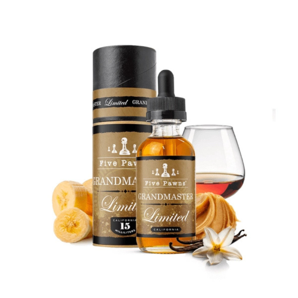 AROMA FIVE PAWNS LIMITED EDITION GRANDMASTER 15ML (LONGFILL)