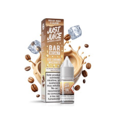 JUST JUICE BAR SALTS ICED CARAMEL MACCHIATO