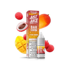 JUST JUICE BAR SALTS LYCHEE MANGO