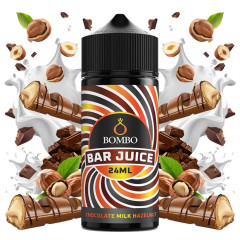 AROMA BAR JUICE BY BOMBO CHOCOLATE MILK HAZELNUT 24ML (LONGFILL)