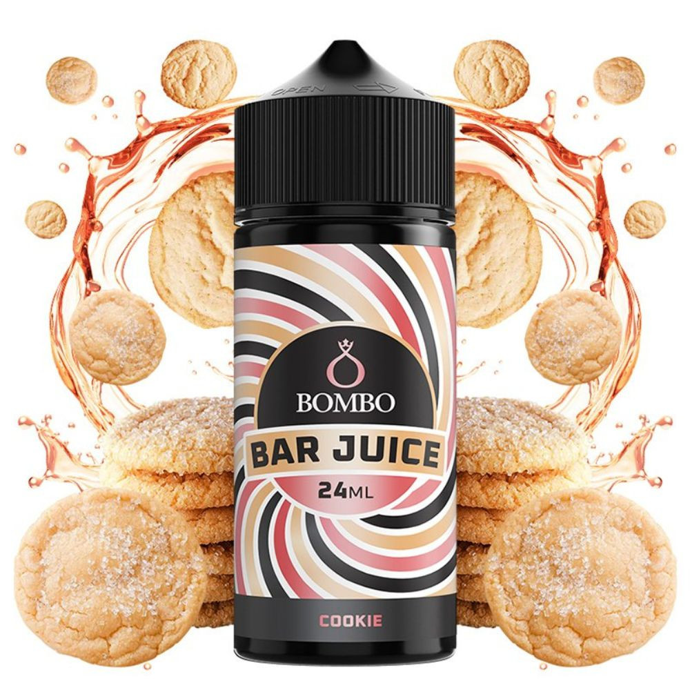 AROMA BAR JUICE BY BOMBO COOKIE 24ML (LONGFILL)