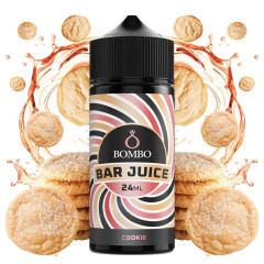 AROMA BAR JUICE BY BOMBO COOKIE 24ML (LONGFILL)