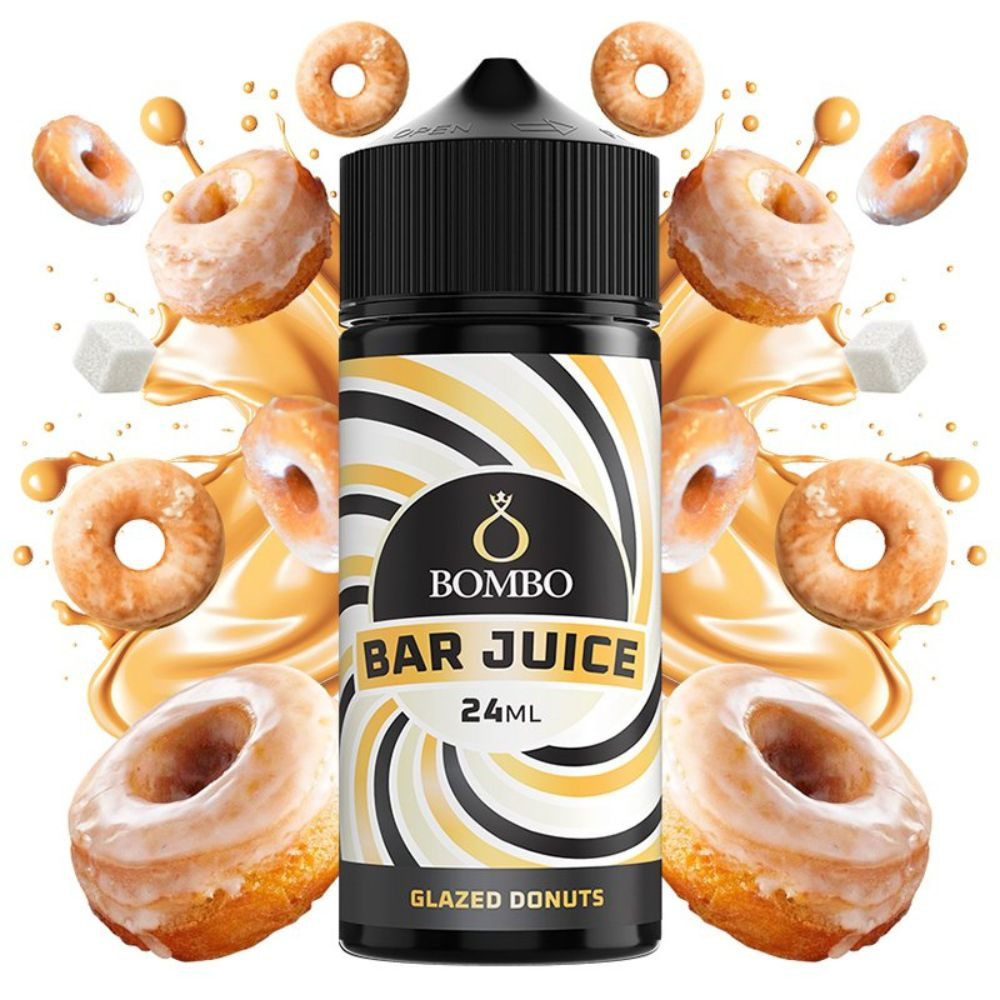 AROMA BAR JUICE BY BOMBO GLAZED DONUTS 24ML (LONGFILL)