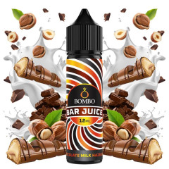AROMA BAR JUICE BY BOMBO CHOCOLATE MILK HAZELNUT 12ML (LONGFILL)