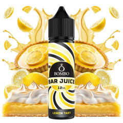 AROMA BAR JUICE BY BOMBO LEMON TART 12ML (LONGFILL)