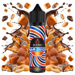 AROMA BAR JUICE BY BOMBO PEANUT CHOCOLATE CARAMEL 12ML/60 (LONGFILL)