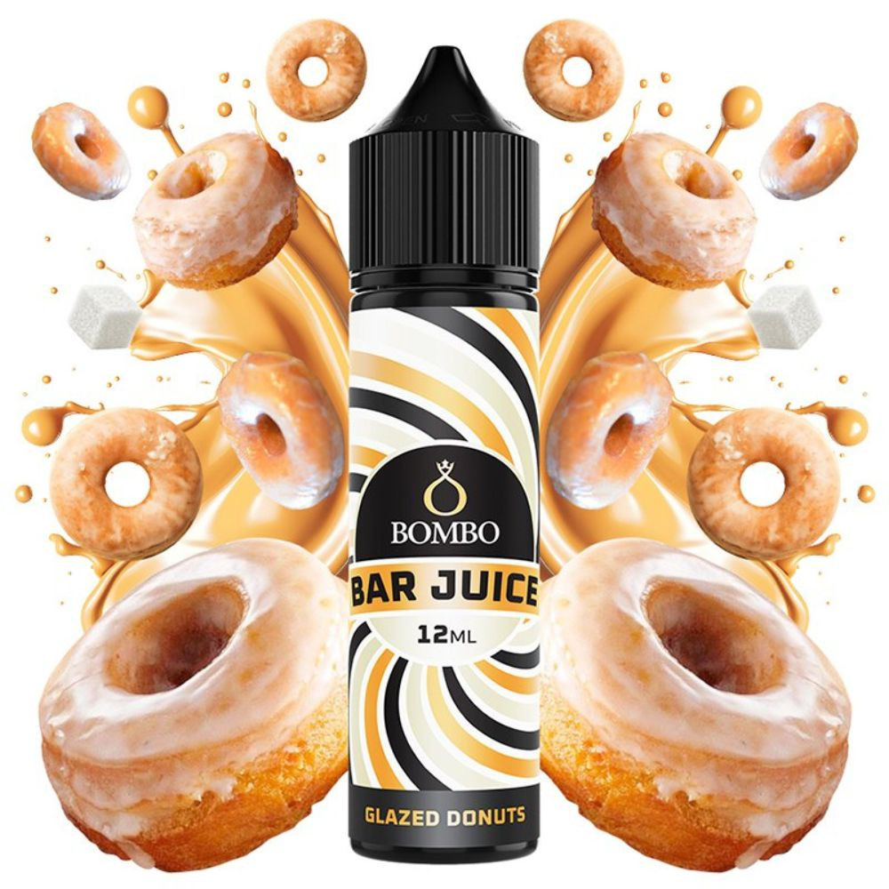 AROMA BAR JUICE BY BOMBO GLAZED DONUT 12ML (LONGFILL)