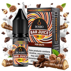 SALES BAR JUICE BY BOMBO CHOCOLATE MILK HAZELNUT