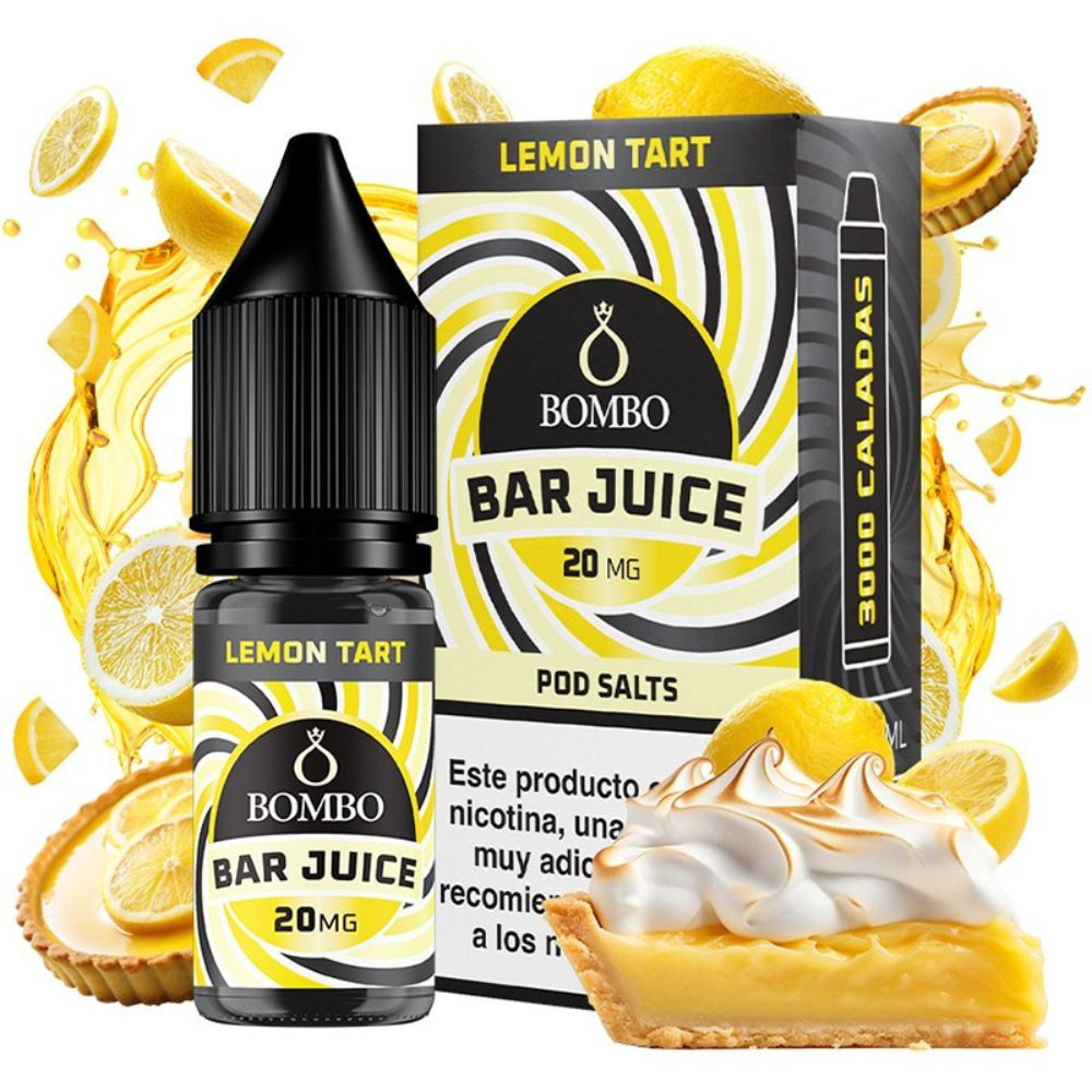 SALES BAR JUICE BY BOMBO LEMON TART