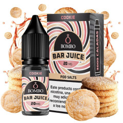 SALES BAR JUICE BY BOMBO COOKIE