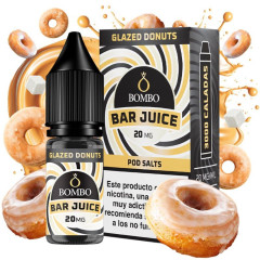SALES BAR JUICE BY BOMBO GLAZED DONUT