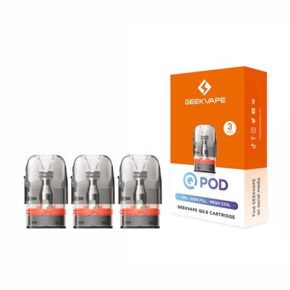 GEEKVAPE Q SERIE 3 CARTUCHO Pack