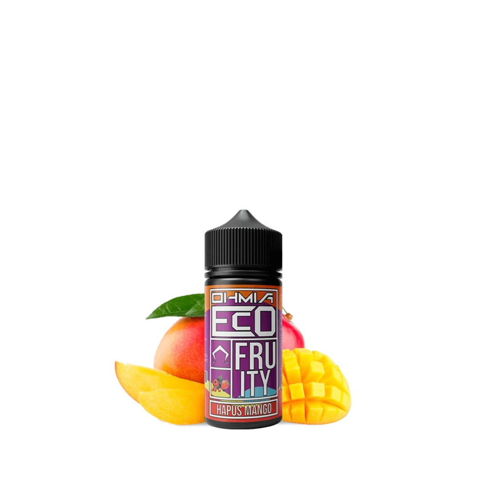 AROMA OHMIA ECO FRUITY HAPUS MANGO 8ML (MINILONGFILL)