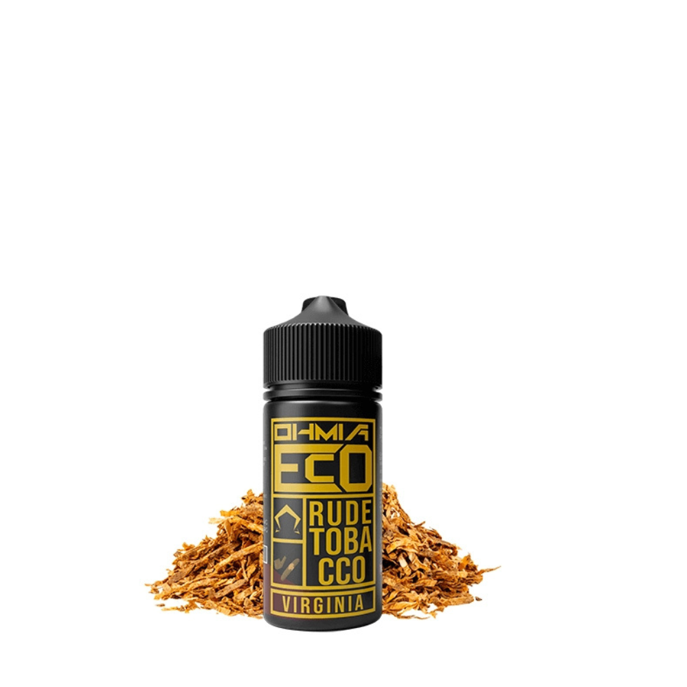 AROMA OHMIA ECO RUDE TOBACCO VIRGINIA 8ML (MINILONGFILL)