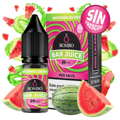 SALES BAR JUICE BY BOMBO WATERMELON MAX SIN FRESCOR