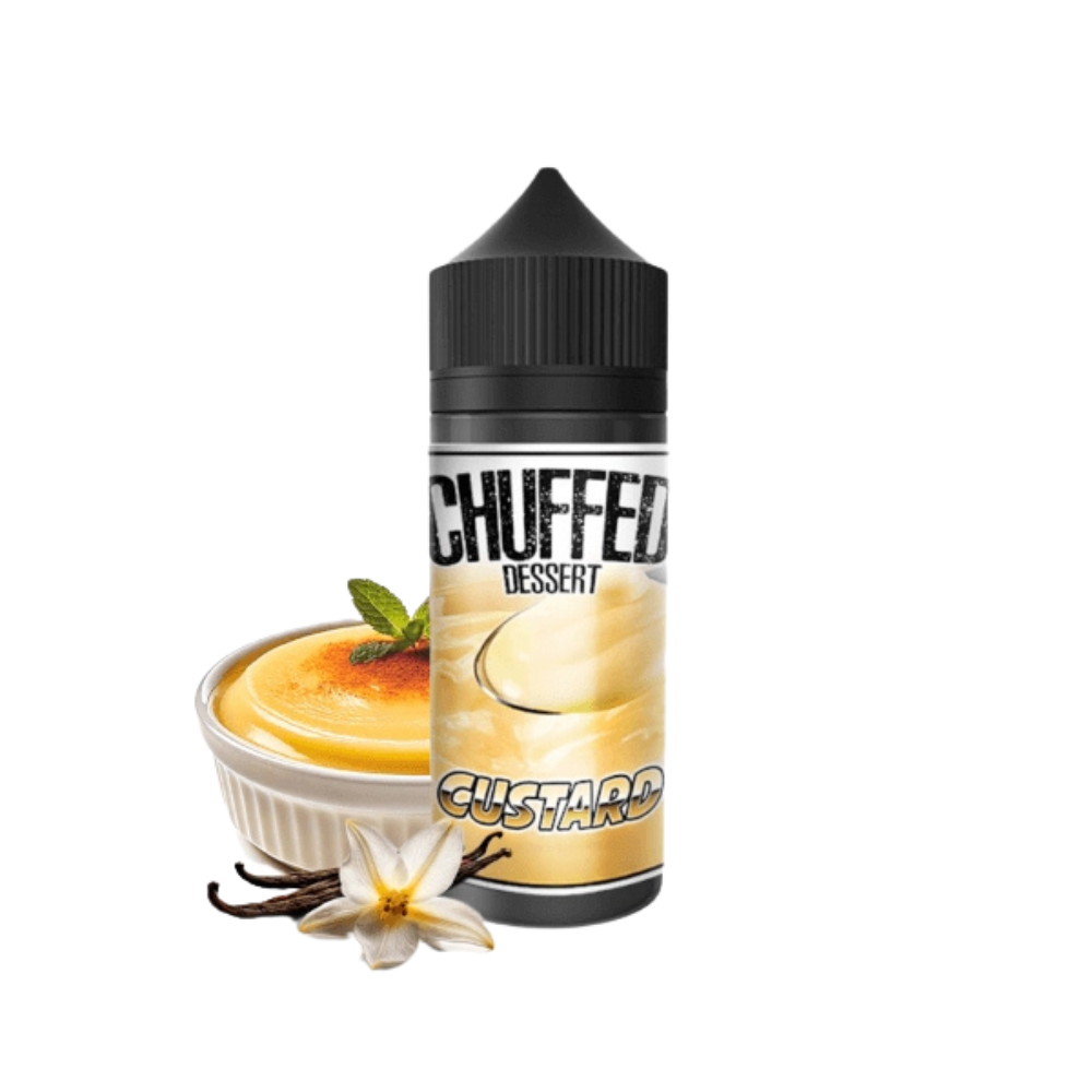 AROMA CHUFFED DESSERT CUSTARD 24ML (LONGFILL)