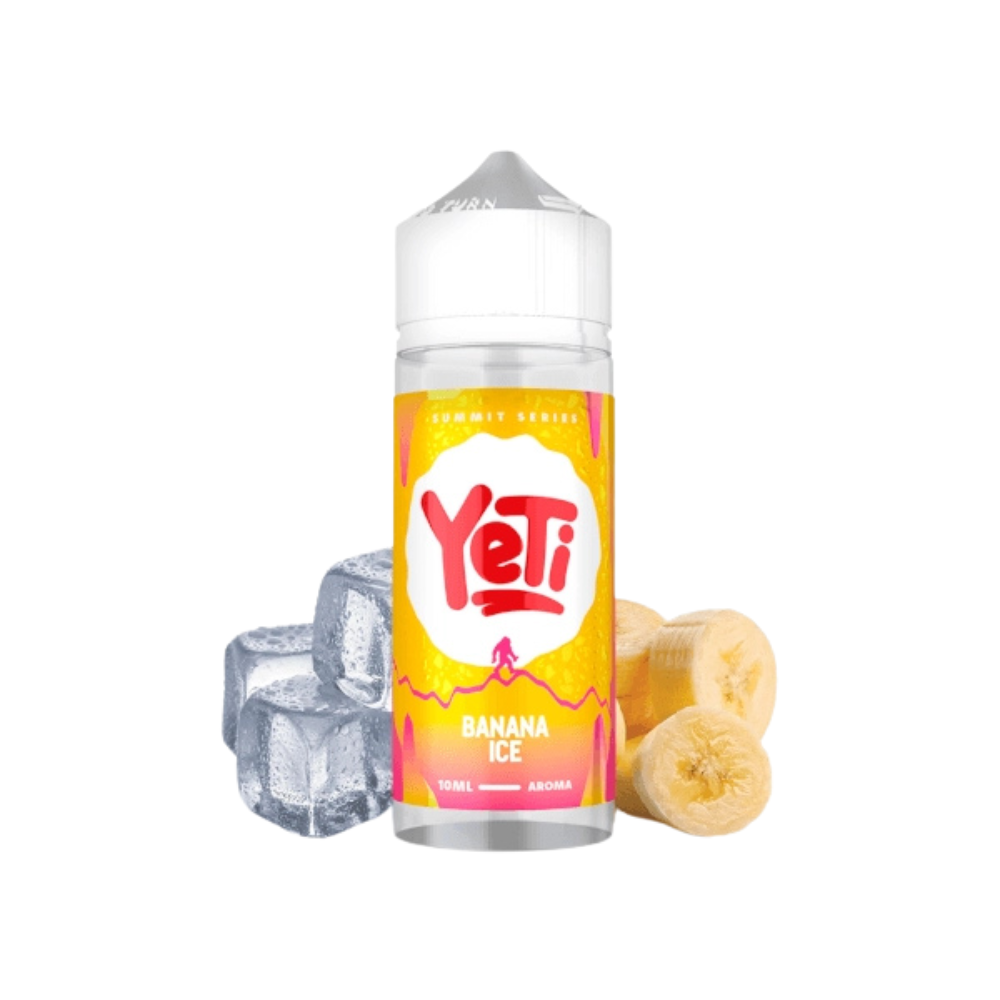 AROMA YETI SUMMIT SERIES BANANA ICE 10ML (LONGFILL)