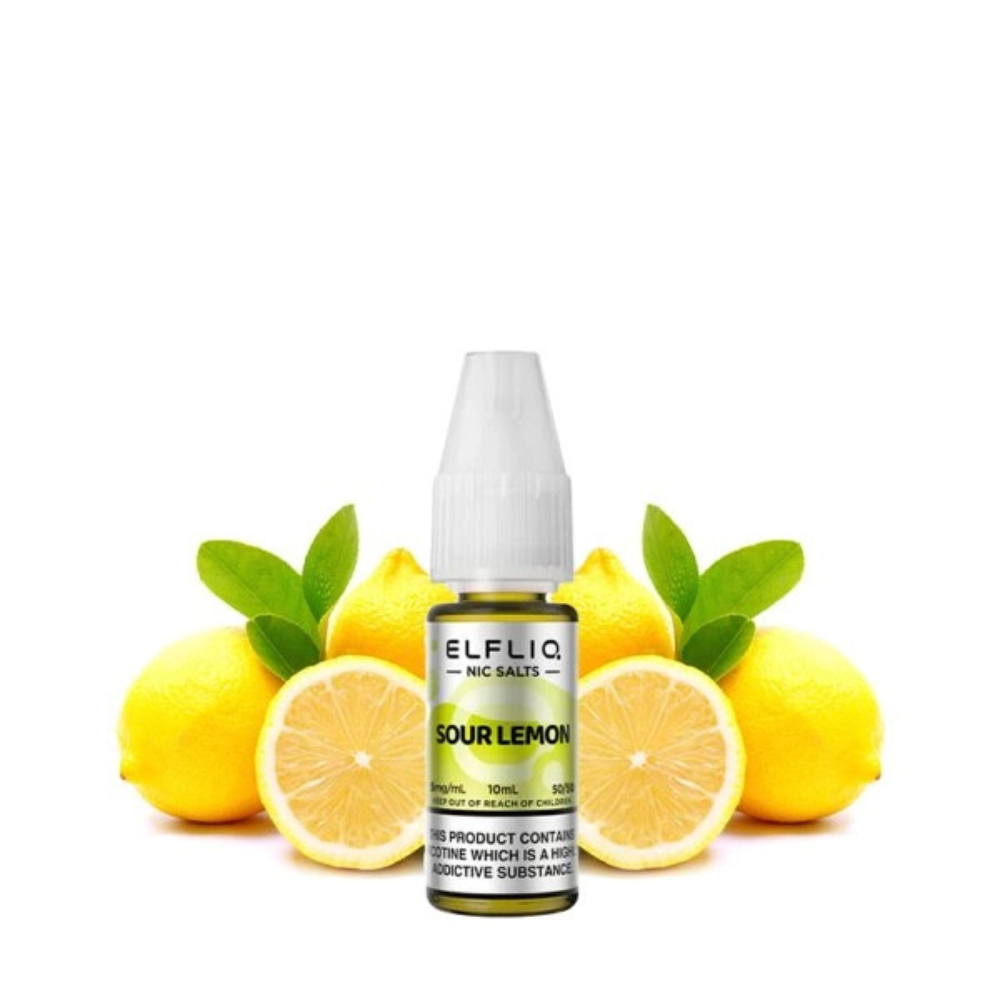ELFLIQ SOUR LEMON BY ELFBAR