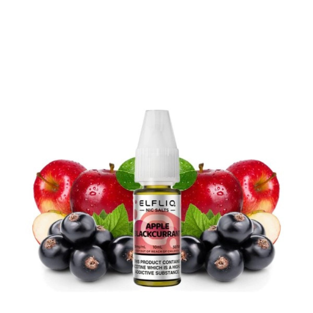 ELFLIQ APPLE BLACKCURRANT BY ELFBAR