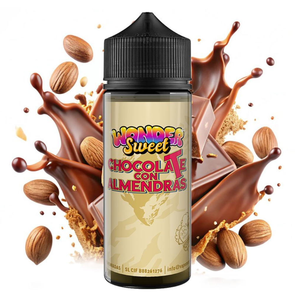 AROMA VAPEMONIADAS CHOCOLATE CON ALMENDRAS 30ML (LONGFILL)