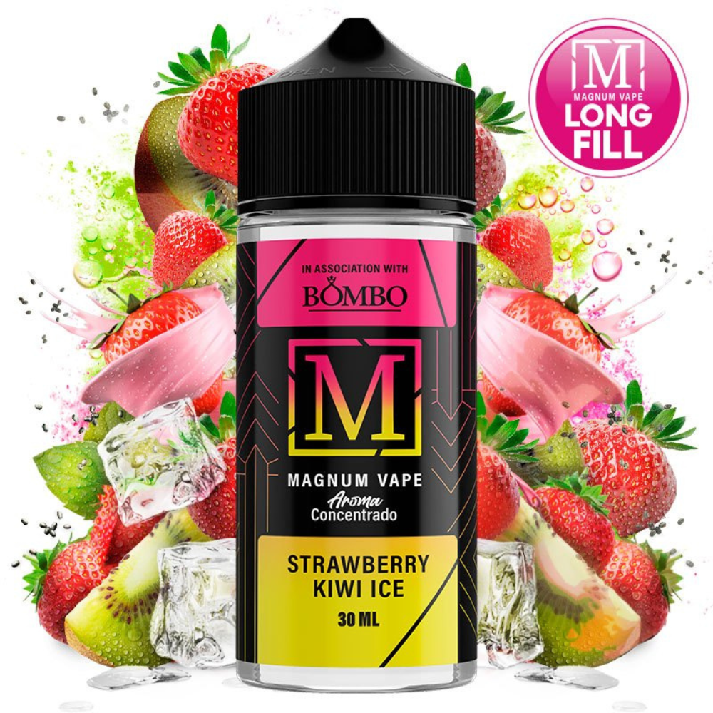 AROMA MAGNUM VAPE STRAWBERRY KIWI ICE 30ML (LONGFILL)