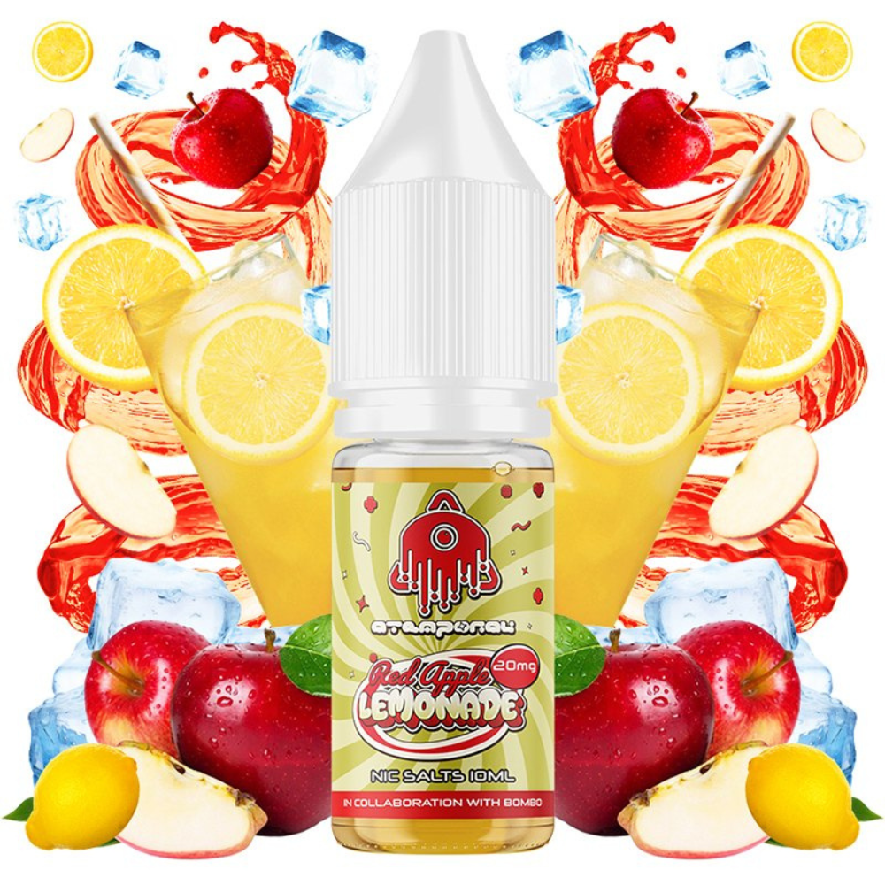 SALES ATEMPORAL RED APPLE LEMONADE
