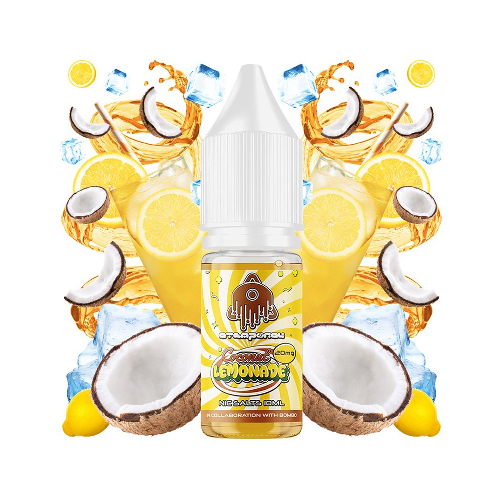 SALES ATEMPORAL COCONUT LEMONADE