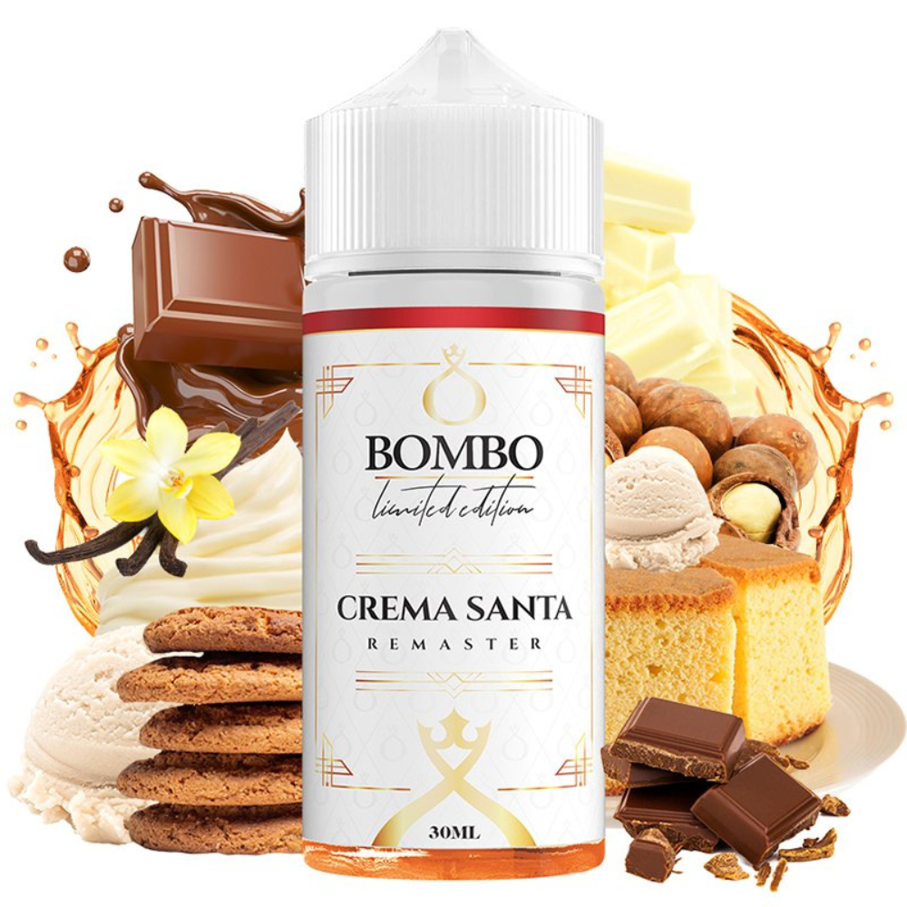 AROMA BOMBO CREMA SANTA REMASTER 30ML (LONGFILL)