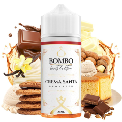 AROMA BOMBO CREMA SANTA REMASTER 30ML (LONGFILL)