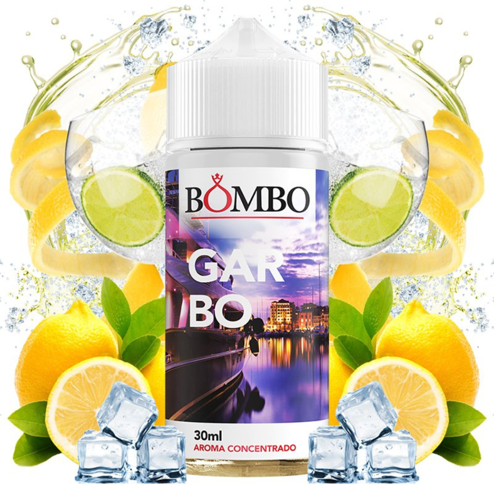 AROMA BOMBO GARBO 30ML (LONGFILL)