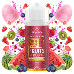 AROMA BALI FRUITS KINGS CREST WKS + AFRODITA 30ML (LONGFILL)