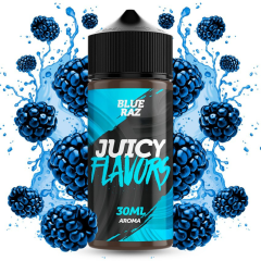 AROMA JUICY FLAVORS BLUE RAZ 30ML (LONGFILL)