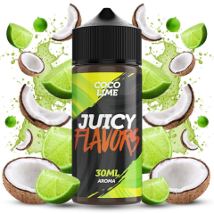 AROMA JUICY FLAVORS COCO LIME 30ML (LONGFILL)