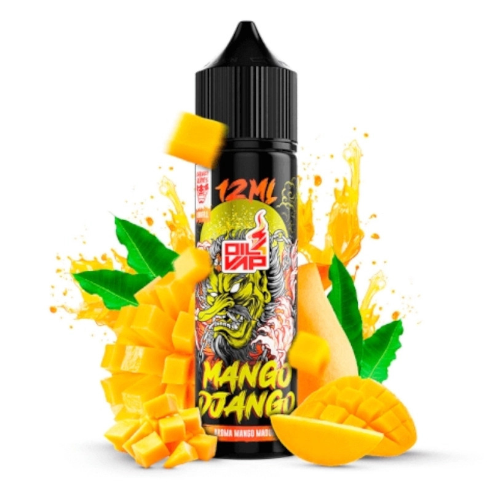 AROMA KABUKI SERIES BY OIL4VAP MANGO DJANGO 12ML (LONGFILL)