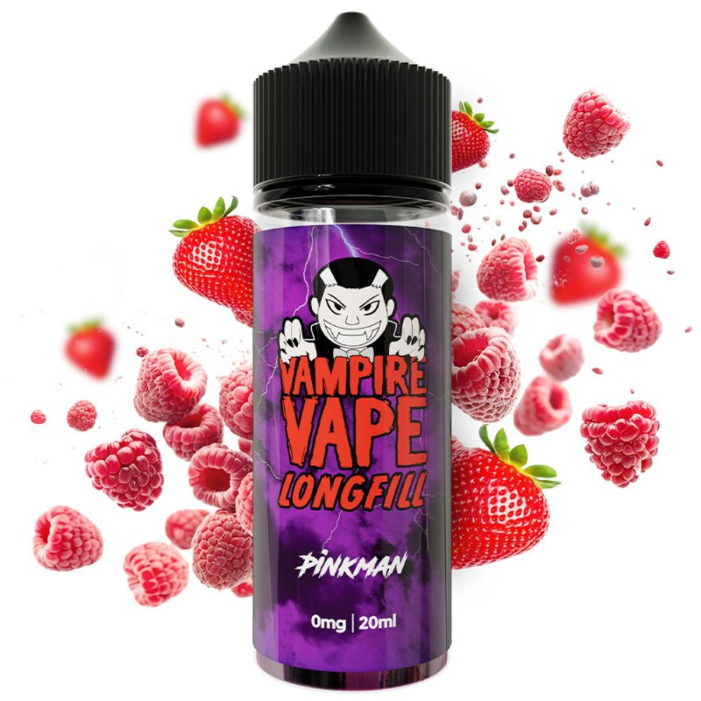 AROMA VAMPIRE VAPE PINKMAN 20ML (LONGFILL)