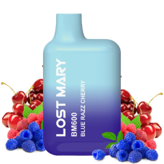 LOST MARY BM600 BLUE RAZZ CHERRY 20MG