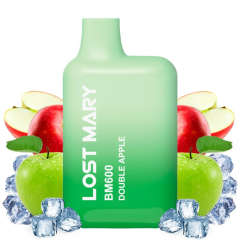LOST MARY BM600 DOUBLE APPLE 20MG