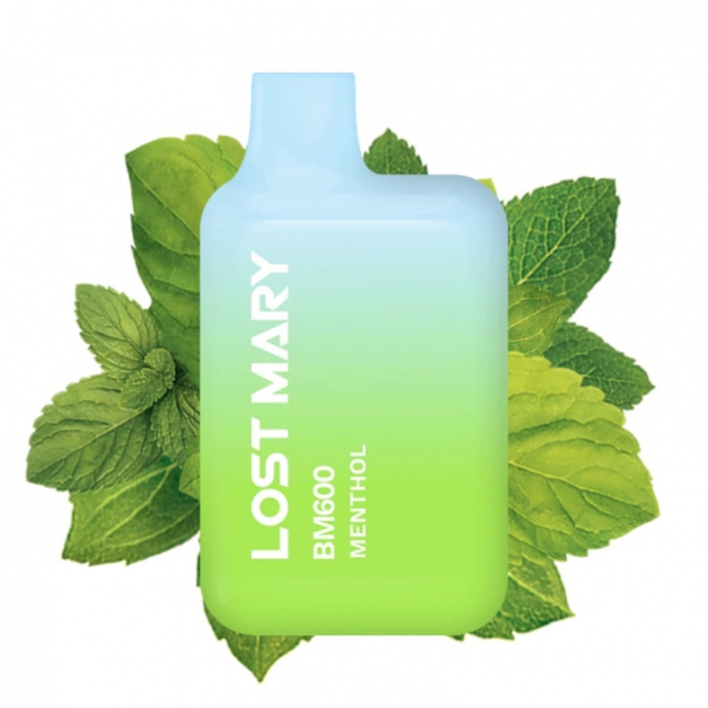 LOST MARY BM600 MENTHOL 20MG