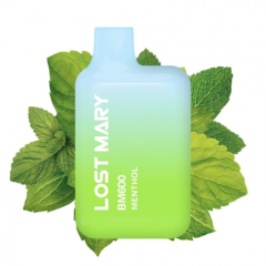 LOST MARY BM600 MENTHOL 20MG