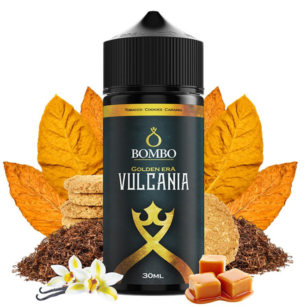 AROMA GOLDEN ERA BY BOMBO VULCANIA 30ML/120 (LONGFILL)
