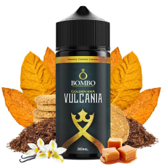 AROMA GOLDEN ERA BY BOMBO VULCANIA 30ML/120 (LONGFILL)