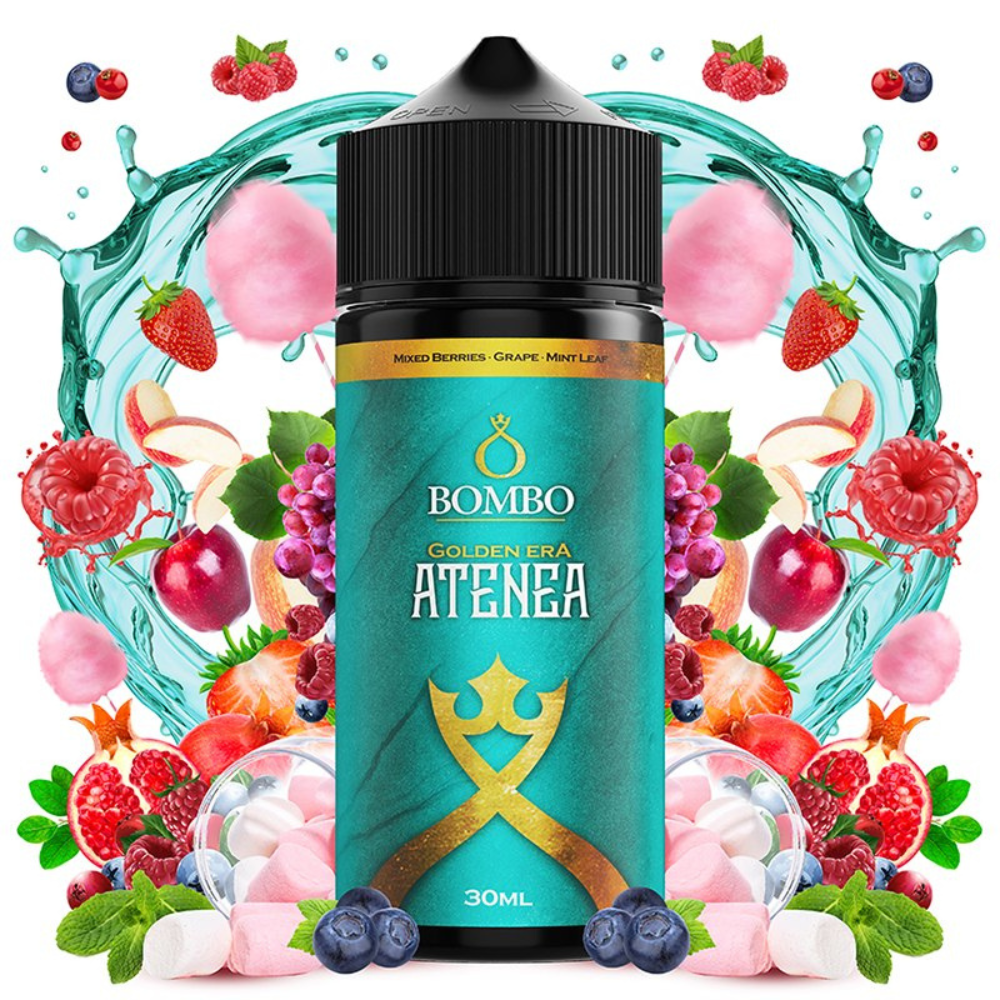 AROMA GOLDEN ERA BY BOMBO ATENEA 30ML/120 (LONGFILL)