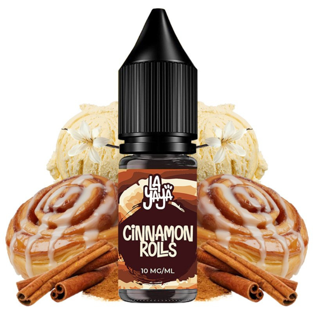 SALES LA YAYA SALT CINNAMON ROLL