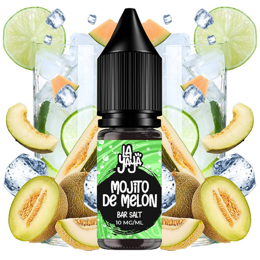 SALES LA YAYA SALT MOJITO DE MELÓN