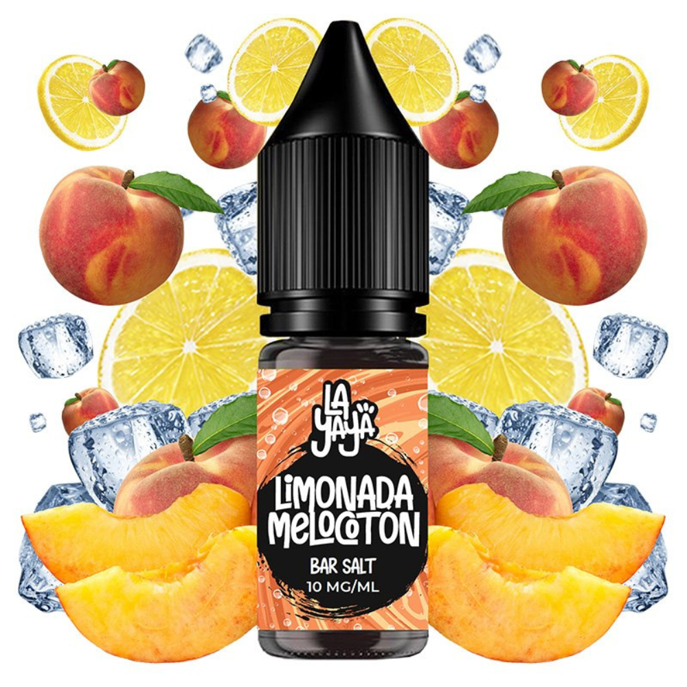 SALES LA YAYA SALT LIMONADA DE MELOCOTÓN
