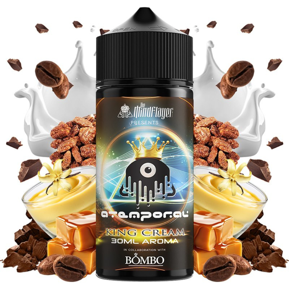 AROMA THE MIND FLAYER ATEMPORAL KING CREAM 30ml (longfill)