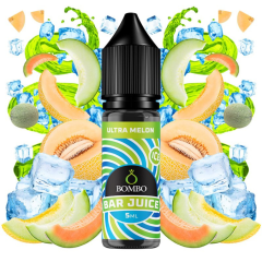 AROMA BAR JUICE BY BOMBO ULTRA MELON ICE 5ML (MINILONGFILL)