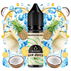 AROMA BAR JUICE BY BOMBO PINEAPPLE COCONUT ICE 5ML (MINILONGFILL)