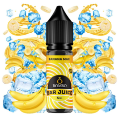 AROMA BAR JUICE BY BOMBO BANANA MAX ICE 5ML (MINILONGFILL)
