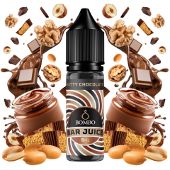 AROMA BAR JUICE BY BOMBO NUTTY CHOCOLATE 5ML (MINILONGFILL)